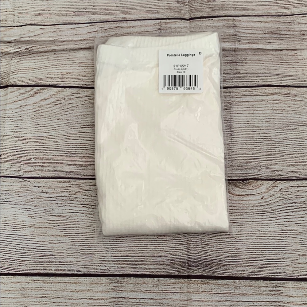 Cream Leggings